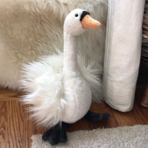 Jellycat Petite Solange Swan